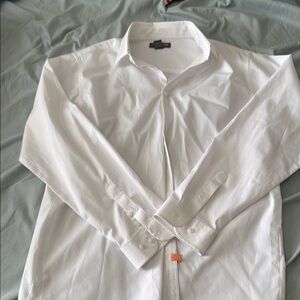 Men's White Dress Shirt
